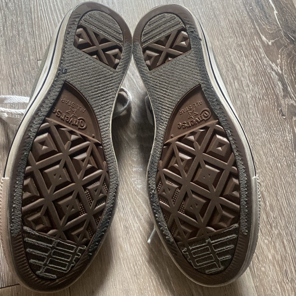Grey converse - Picture 3 of 4